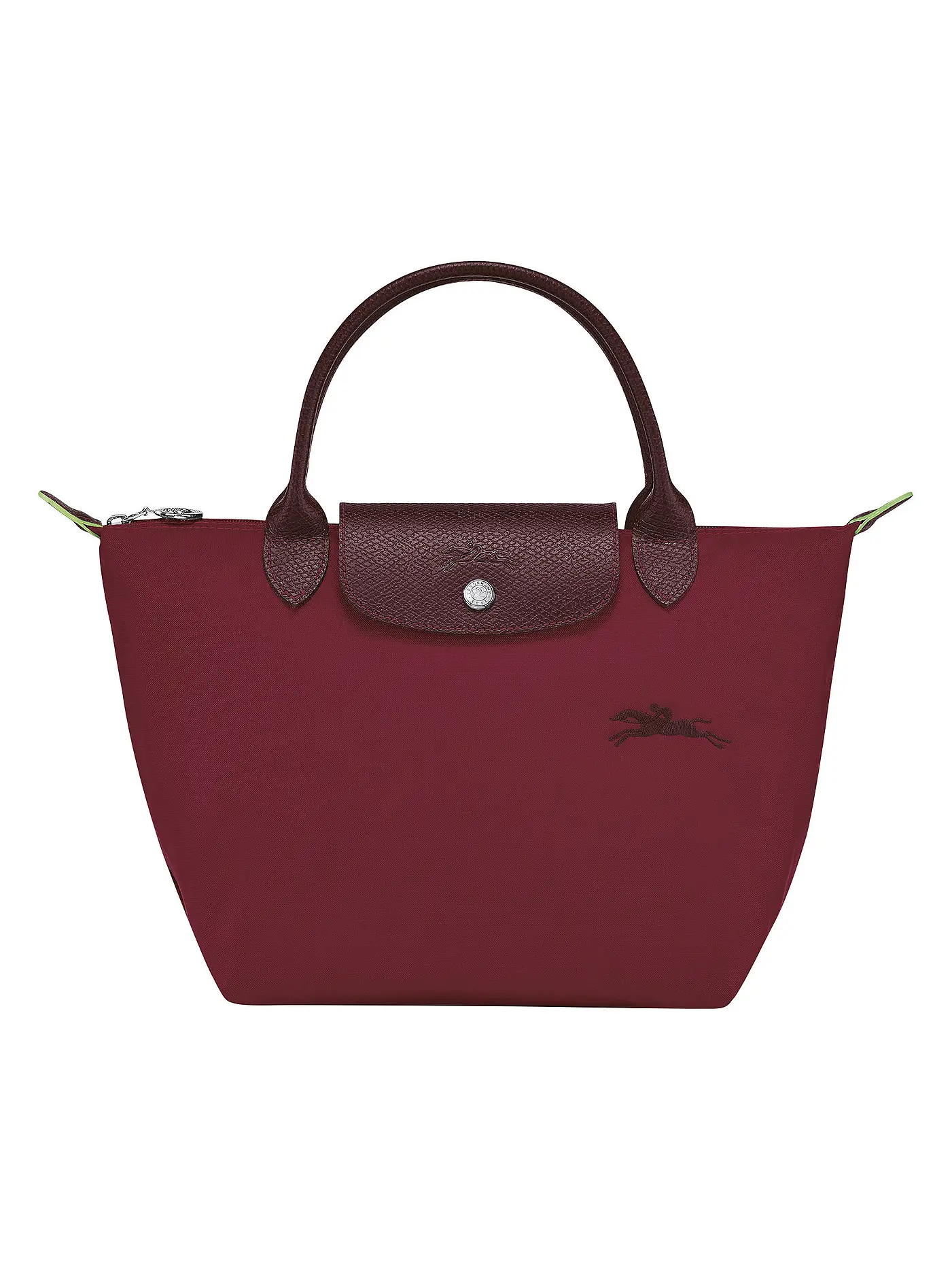 LONGCHAMP | Le Pliage  Green Handtasche Small, Carrot | rot